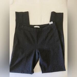 Vince Charcoal Knit Leggings Medium